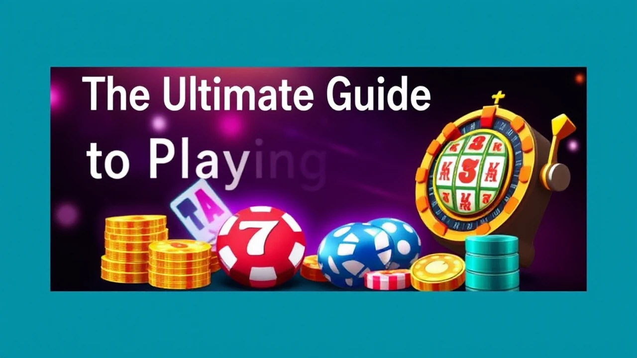 The Ultimate Guide to Playing Online Casino Machine Games