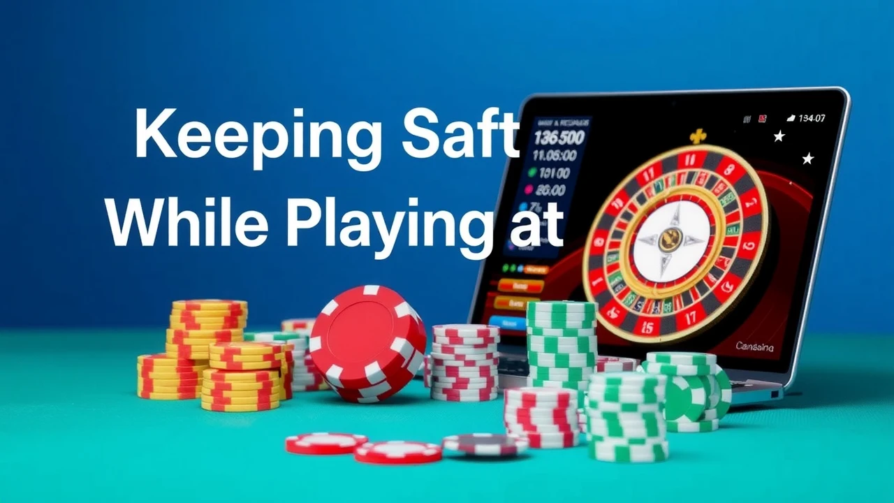 Keeping Safe While Playing at Internet Casinos